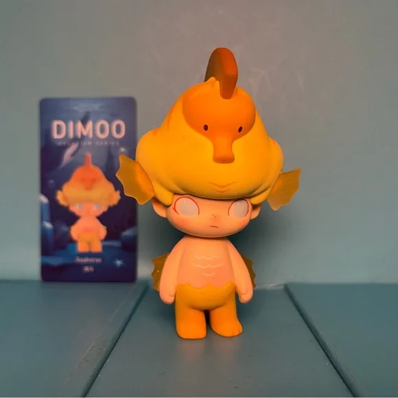 Pop Mart - Dimoo Aquarium Series - Seahorse - Picture 1 of 4